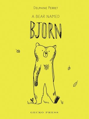 cover image of A Bear Named Bjorn